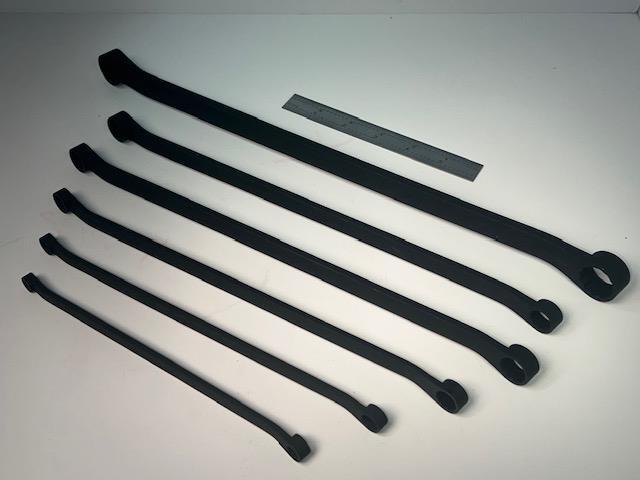 NEW Facom 6pc Set 15° Offset LONG-REACH Thin Wall Box End Metric Wrenches