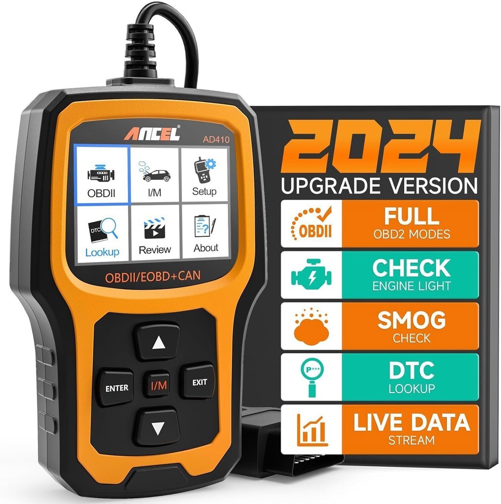 ANCEL AD410 Code Reader Automotive OBD2 Scanner Auto Check Engine Car Diagnostic