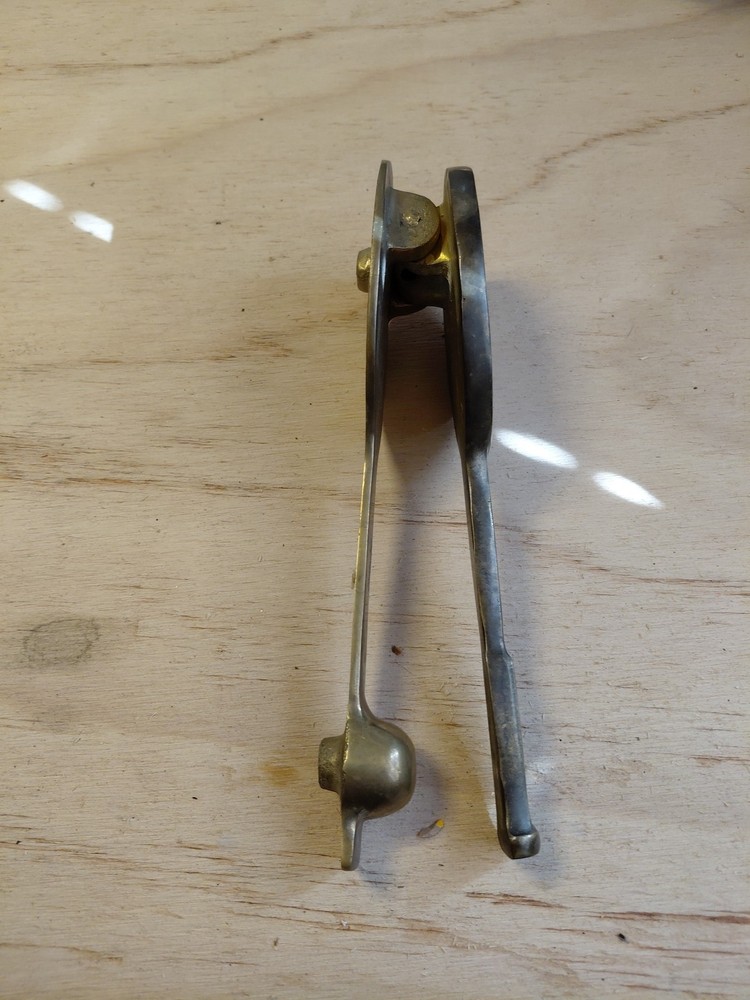 Solid Brass Door Knocker, Tennis/Bandmitton Racket, Windcurrent Collection