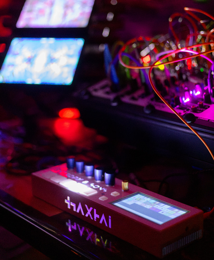 Entropy & Sons Recursion Studio VIDEO SYNTHESIZER - REFURBISHED