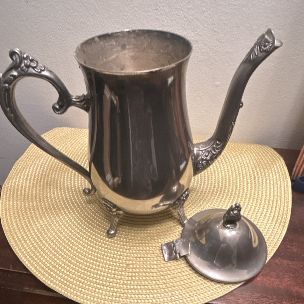 Vintage Silver Coffee Pot