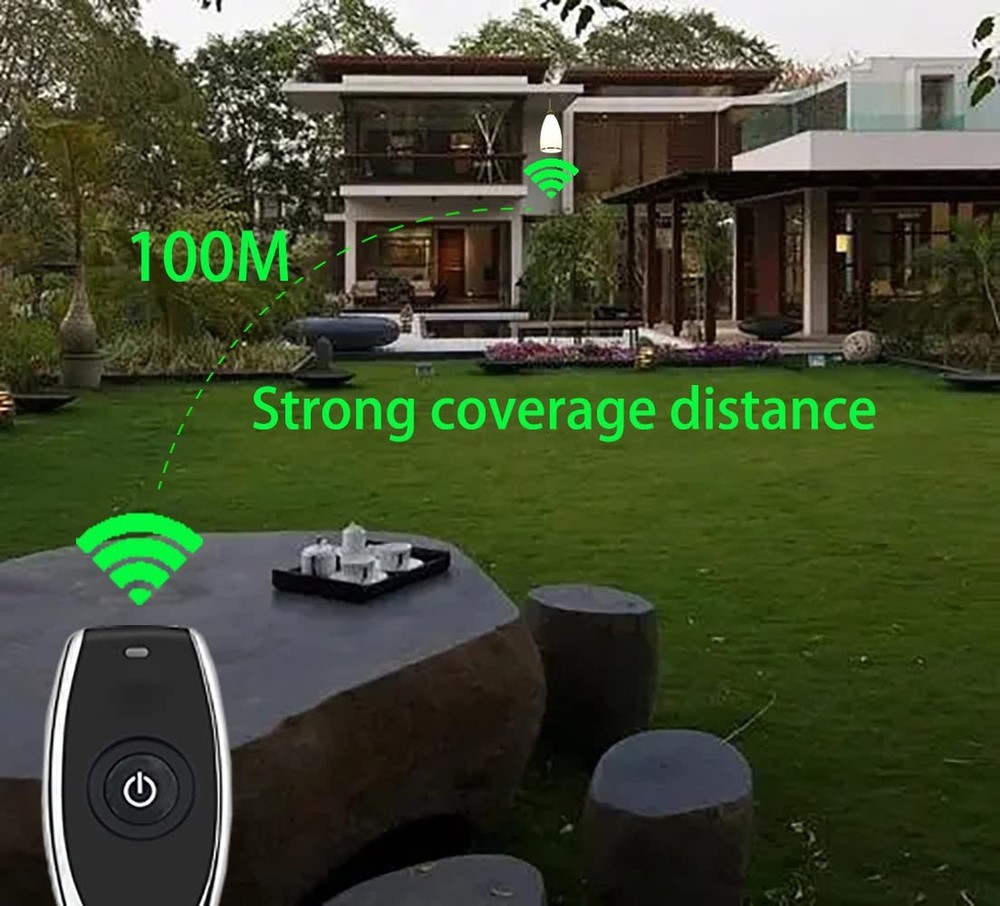 12V Remote Control Switch Mini Wireless Remote Switch Dry Contact Remote Cont...