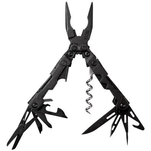 PowerPint Mini Multi Tool - Utility Tool with 18 Lightweight One Size Combo