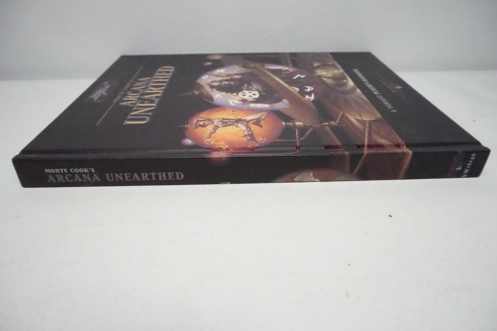 Sword & Sorcery: Arcana Unearthed (D20)