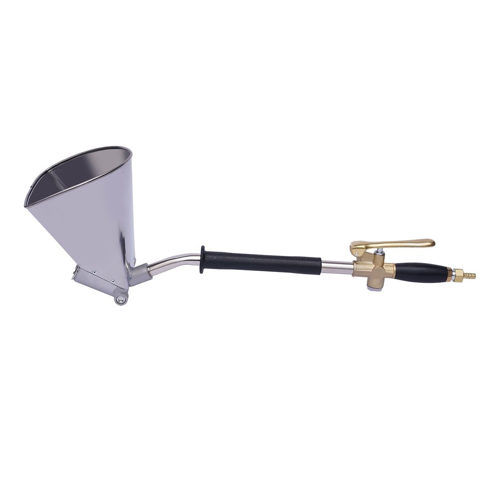 4-Jet Stucco Sprayer for Mortar and Plaster - Efficient Wall Application