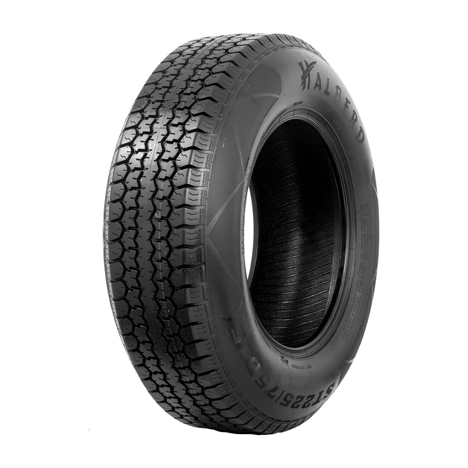Super Heavy Duty 8Ply ST225/75D15 Trailer Tires 225 75 15 Replacement Bias Tyre