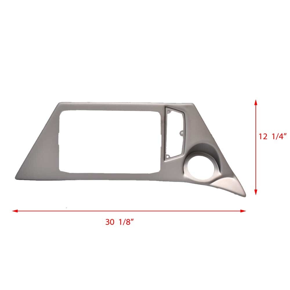 Ranger Boat Blank Chartplotter Panel 326858 | 619FS Gray HDS12