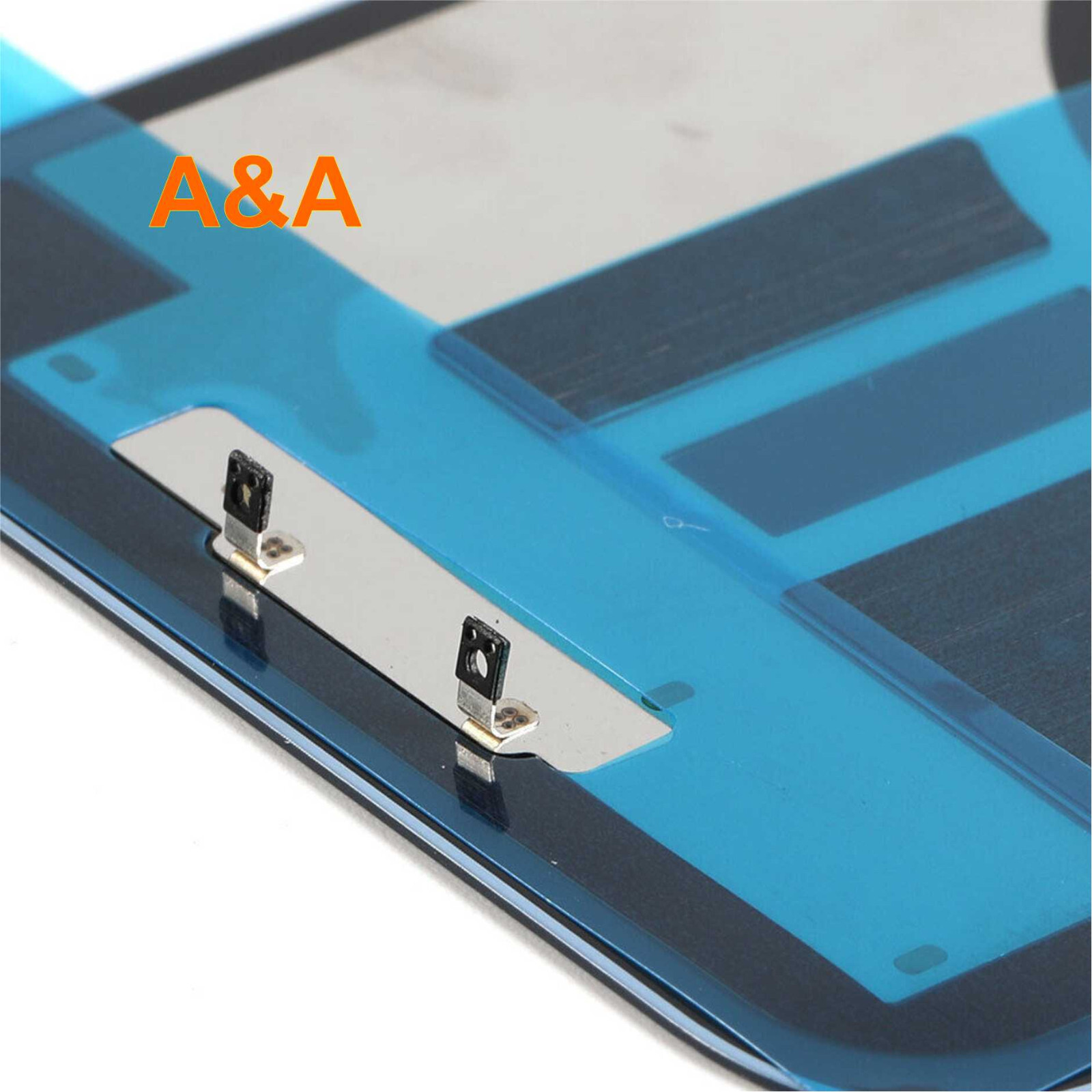 Back Glass replacement with Plate, Magnet, Camera len for Iphone 14 14+ 15 15PM