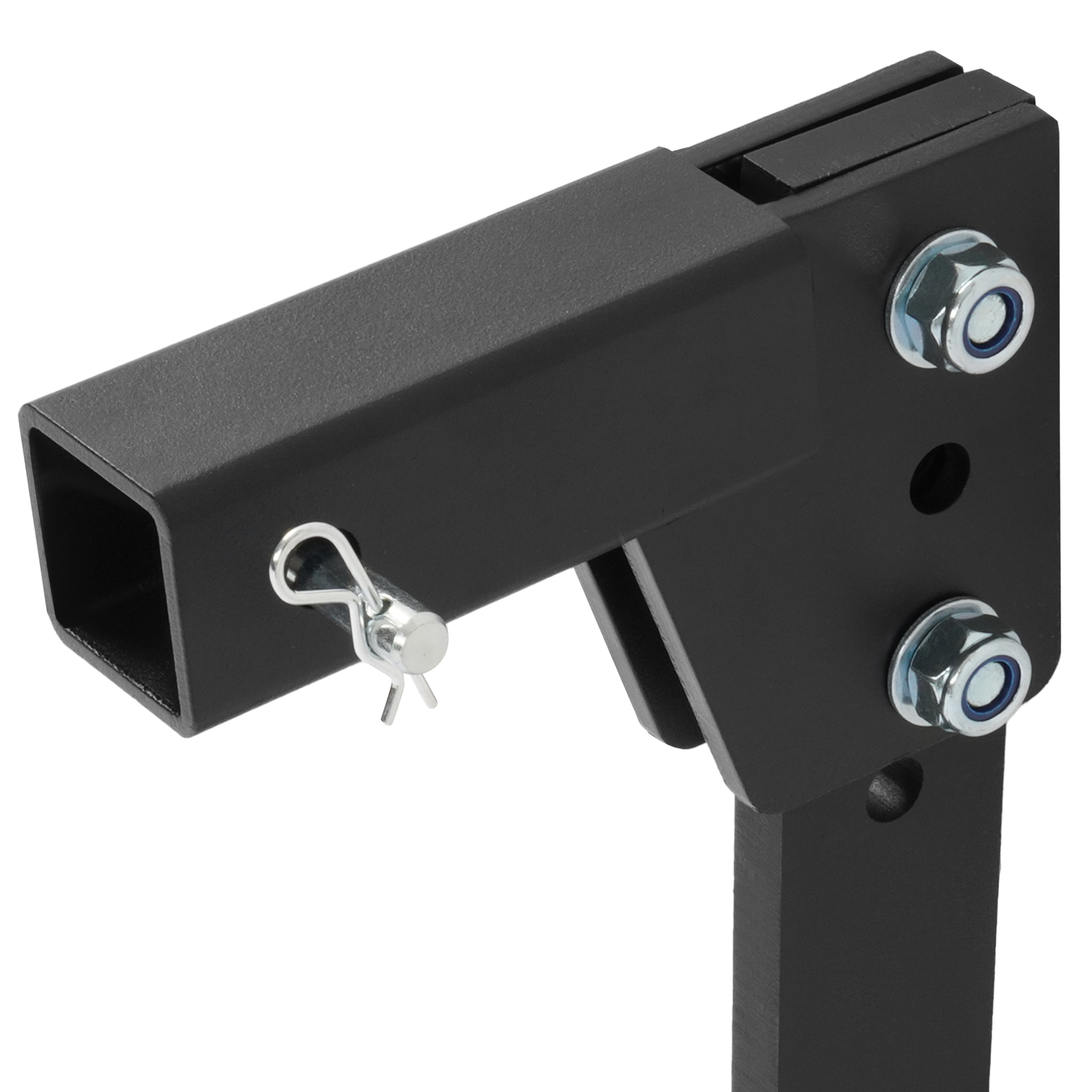 17" For 2" Receiver Adapter Tractor Hitch Lawn Mounted Ripper Middle Buster Plow