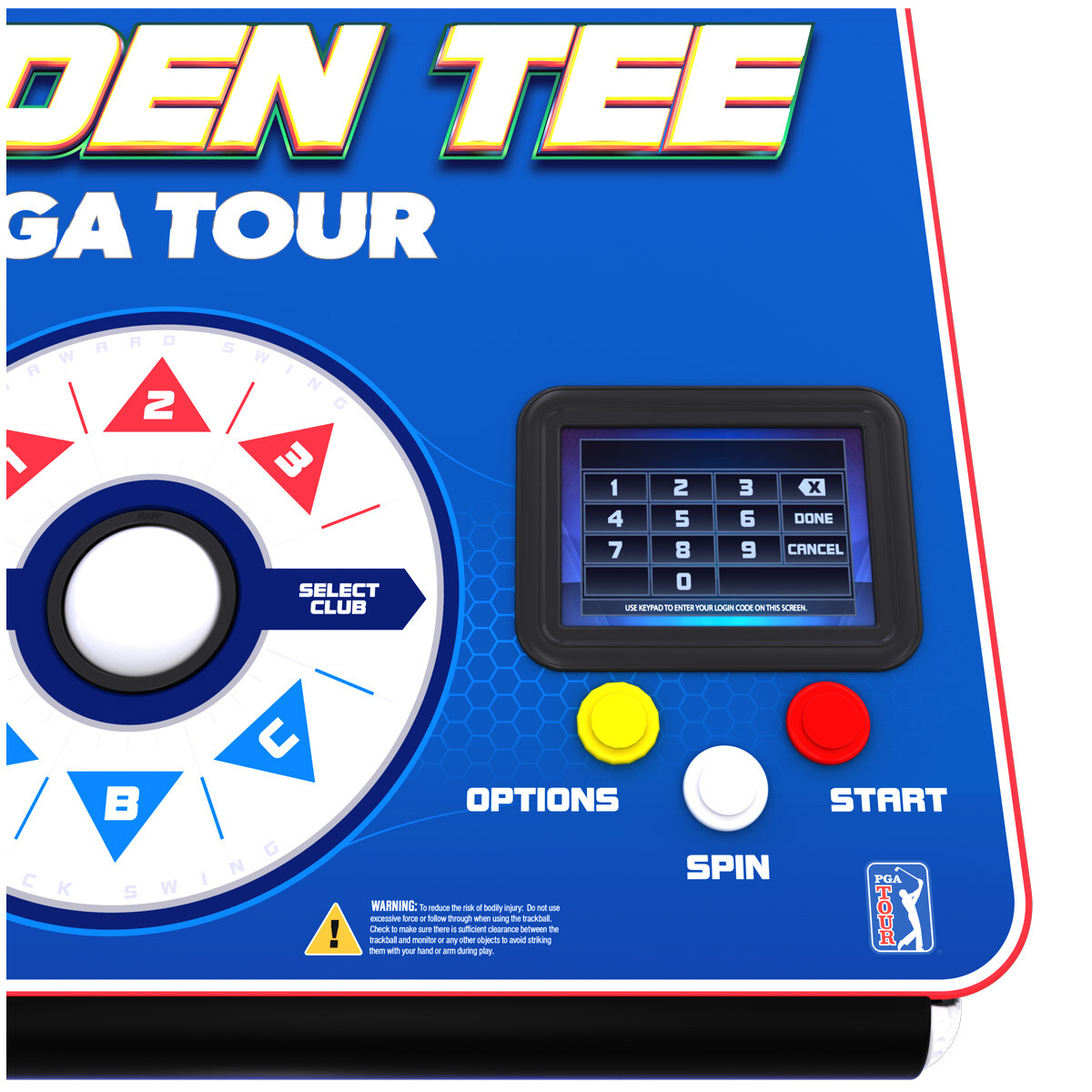 Golden Tee Golf Game - PGA TOUR Clubhouse Deluxe Edition - 2024