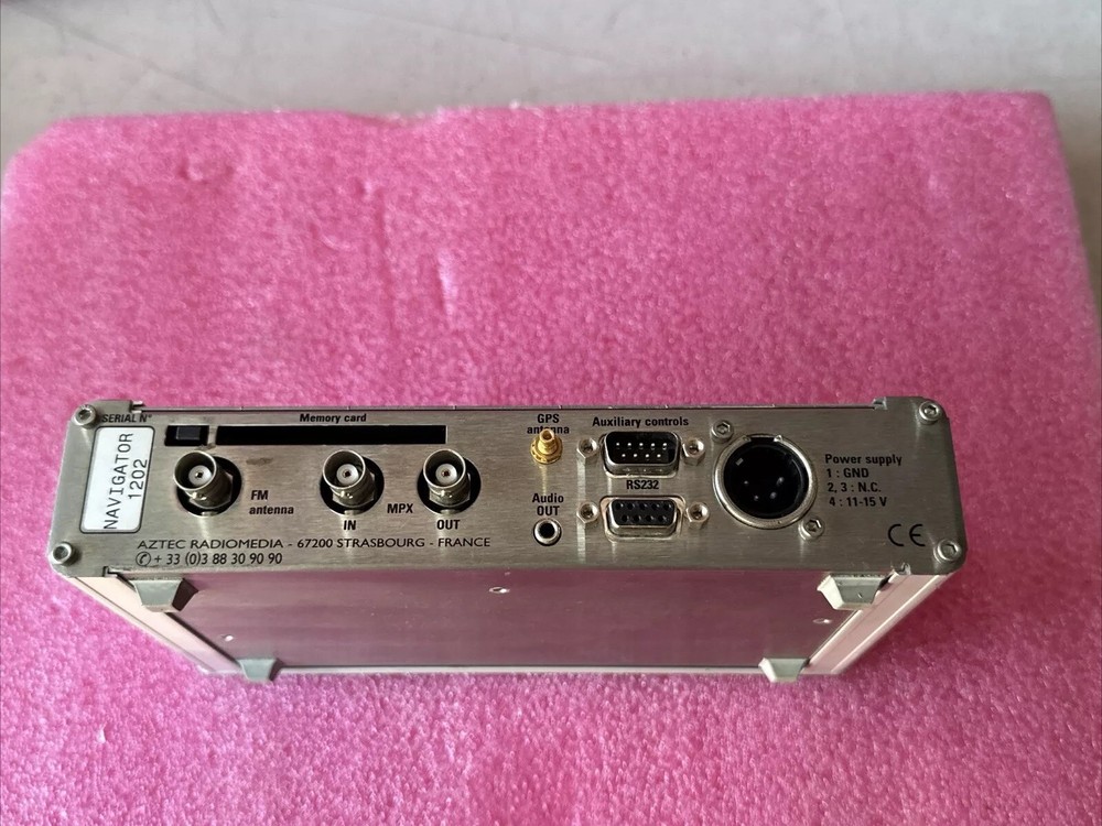 Aztec FM Navigator AZ 10/100