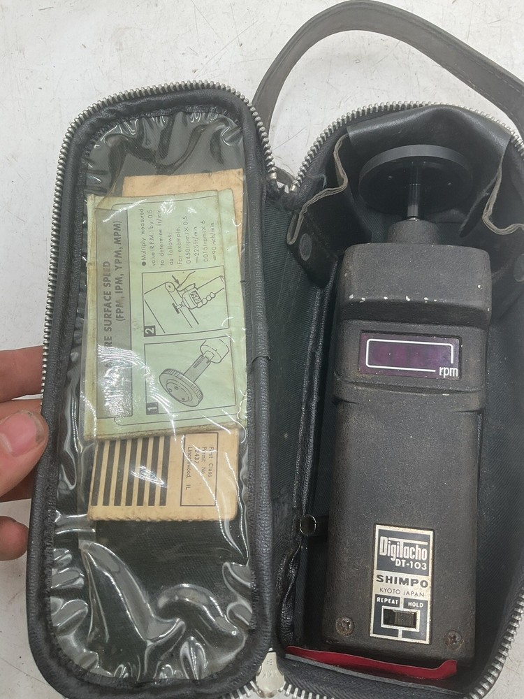 Digitacho Tachometer Shimpo DT-103