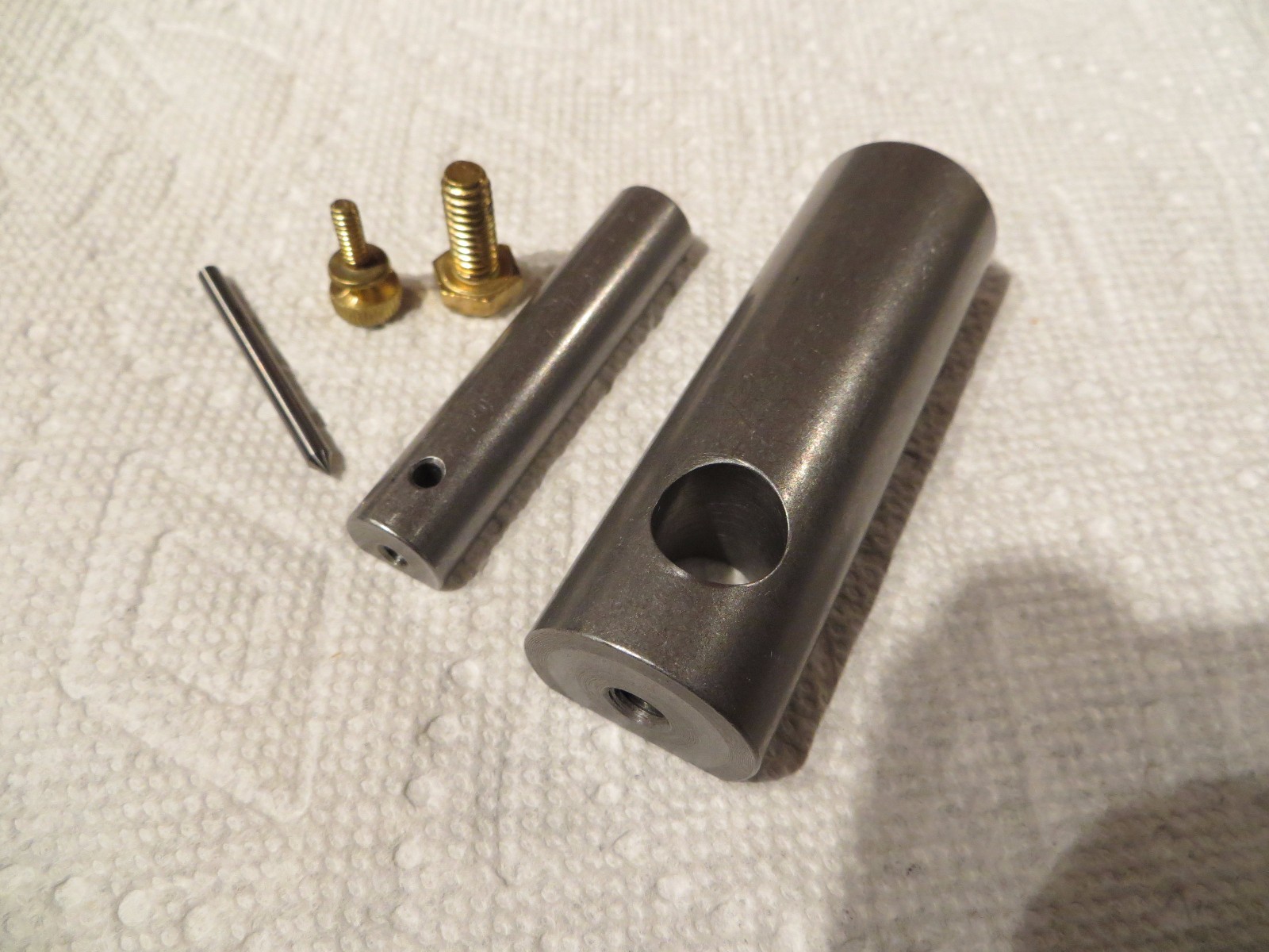 Knife Maker's Edge Line Scriber, Edge Scribe, 2X72 Knife Maker's Center Scribe