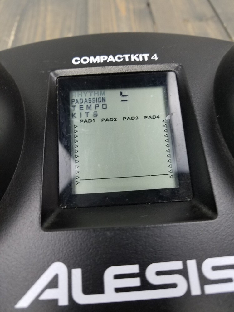 ALESIS Compact Kit 4 Portable 4-Pad Tabletop Electronic Drum Kit TESTED WORKING