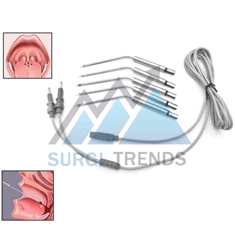 ENT Bipolar Electrodes Set