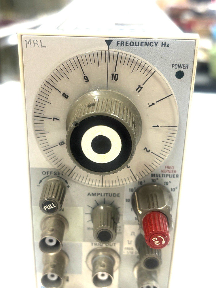 Tektronix FG502 Function Generator - TESTED AND FULLY WORKING FROM TM503 DECK