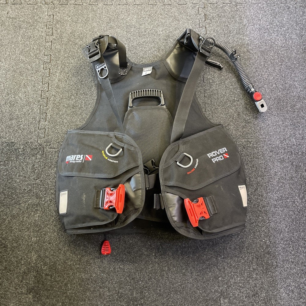 Mares Rover Pro BCD Buoyancy Compensator Large