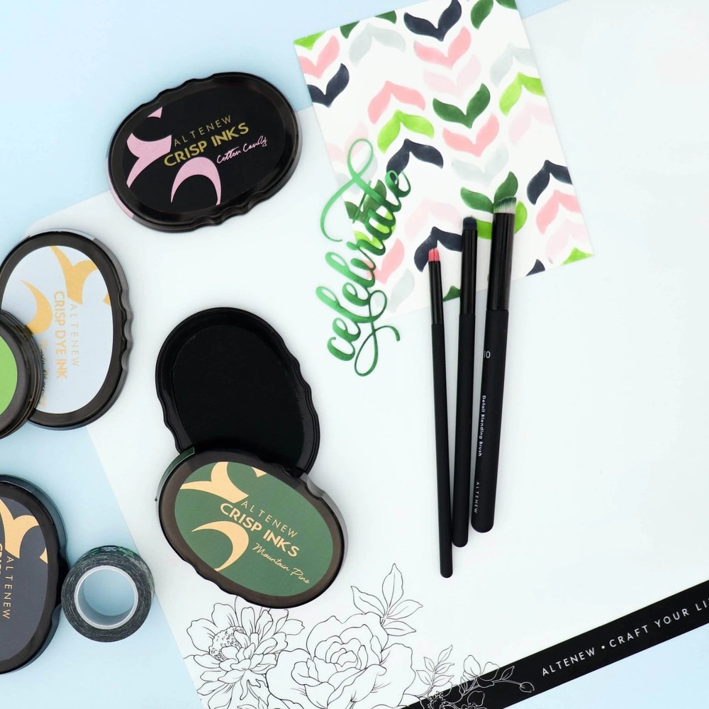 ALTENEW - LARGE ANGLED BLENDING BRUSH TOOL - 10mm