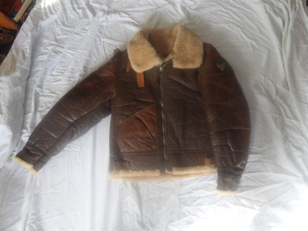 Original WWII Type B-3 Size 40