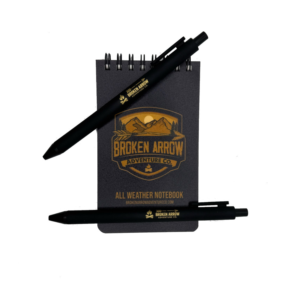 Waterproof Field Notes Notebook 3-Pack