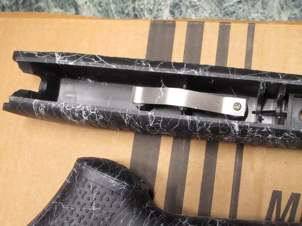 12 CVA Crackle Pattern Stock & Forearm Beartooth Optima & Pro Wolf (EARLY STYLE)