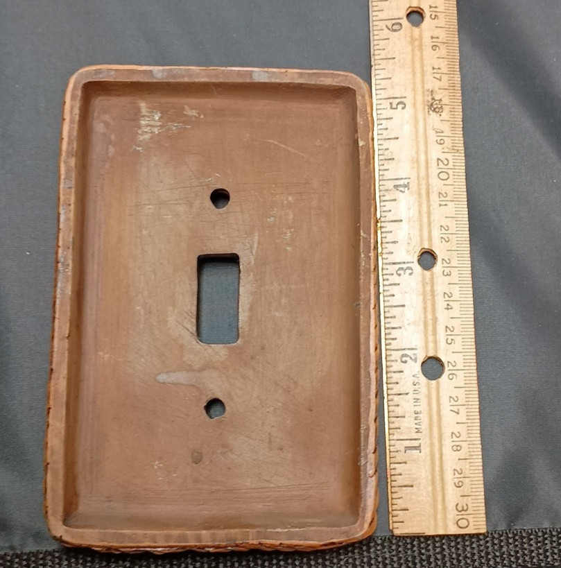 Cowboy Boots Single Switch Plate