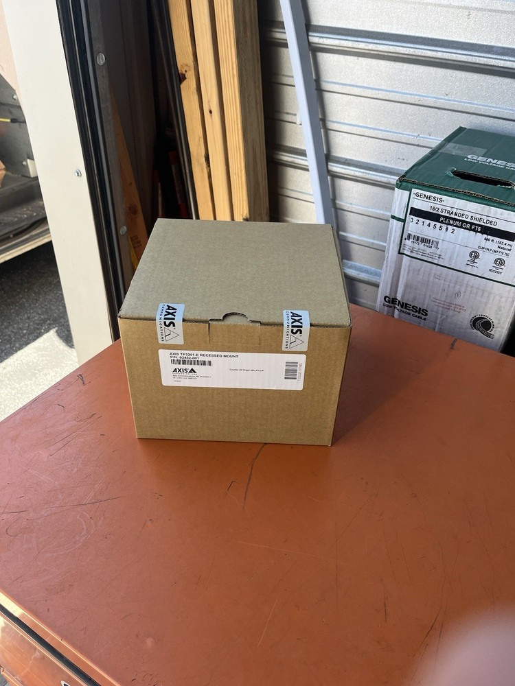 Axis TP3201 Recessed Mount