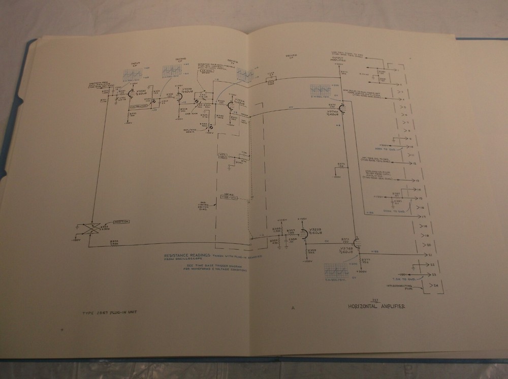 TEKTRONIX 2B67 TIME BASE INSTRUCTION MAINTENANCE MANUAL 1963