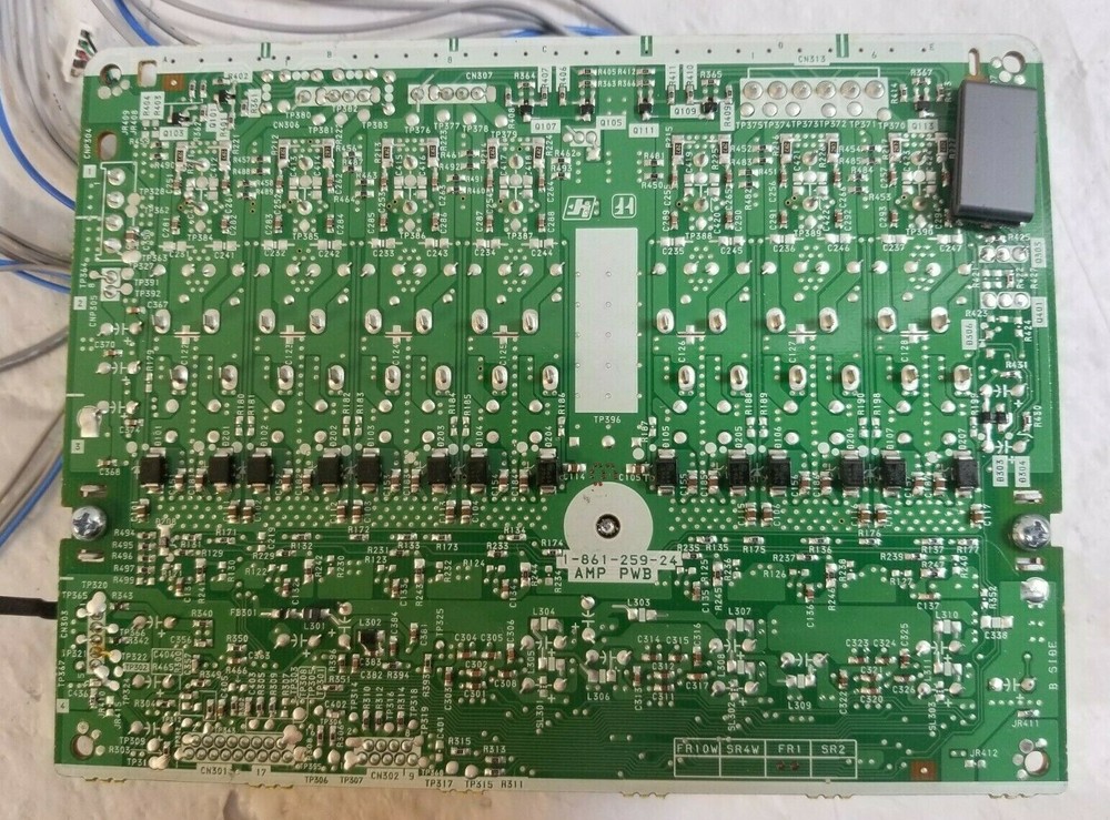 SONY DAV-FR1 DVD Home Theater System SPEAKER INPUT PCB BOARD Working