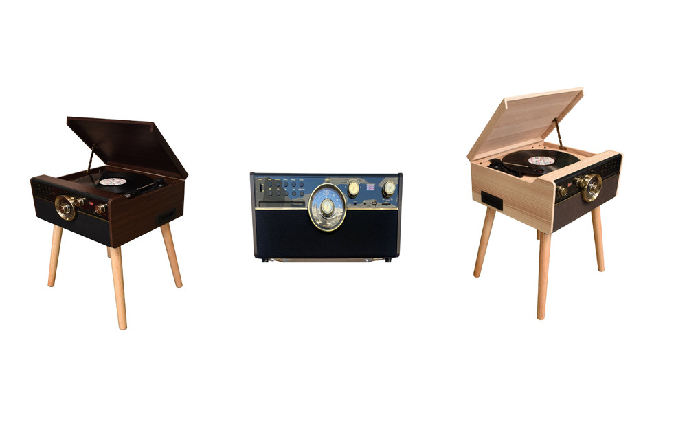 TechPlay Cyclops High Power System, Turntable, Cassette/CD W/Dual Bluetooth