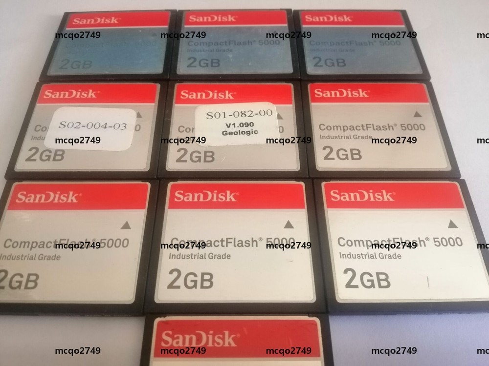 10PCS sandisk  2GB   CF5000  industrial grade  Memory CARD compact flash 5000