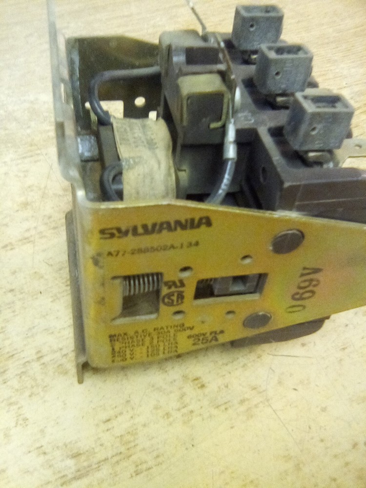 Sylvania A77-288502-134 Contactor