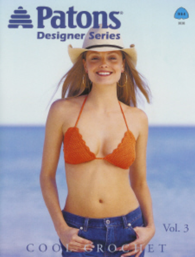 Cool Crochet Vol 3 Patons Pattern Book 500954
