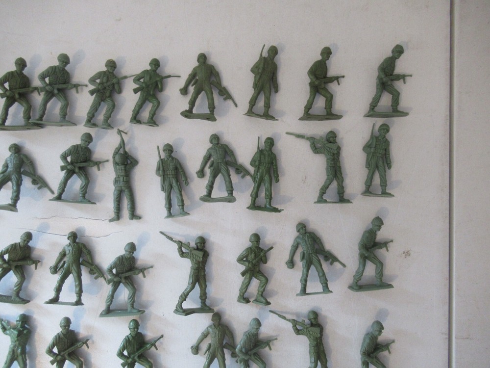 Multiple Products MPC Army Men figures 80+