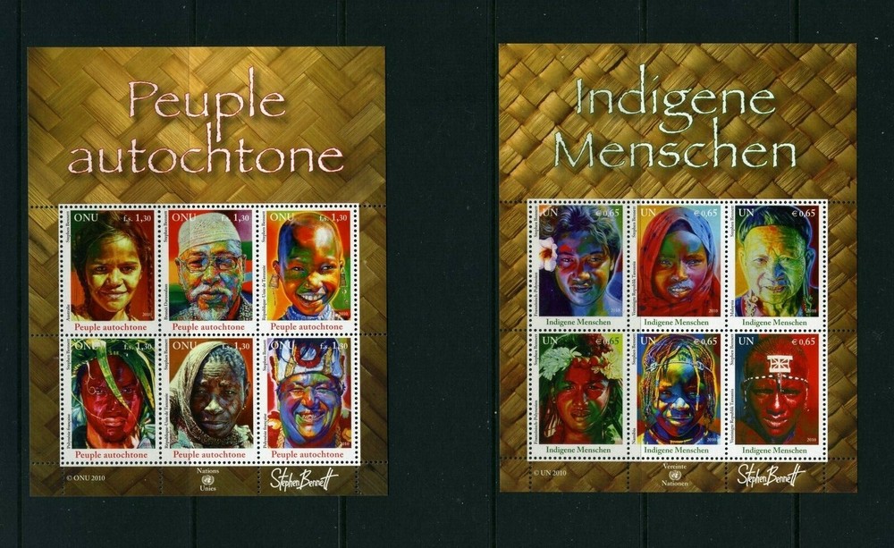 UNITED NATIONS   MNH   Indigenous People    NA260