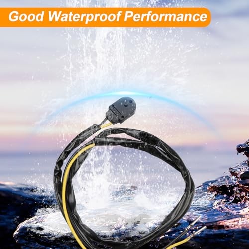 Start Stop Button Switch, Start/Stop Switch Harness Compatible with Seadoo GTX