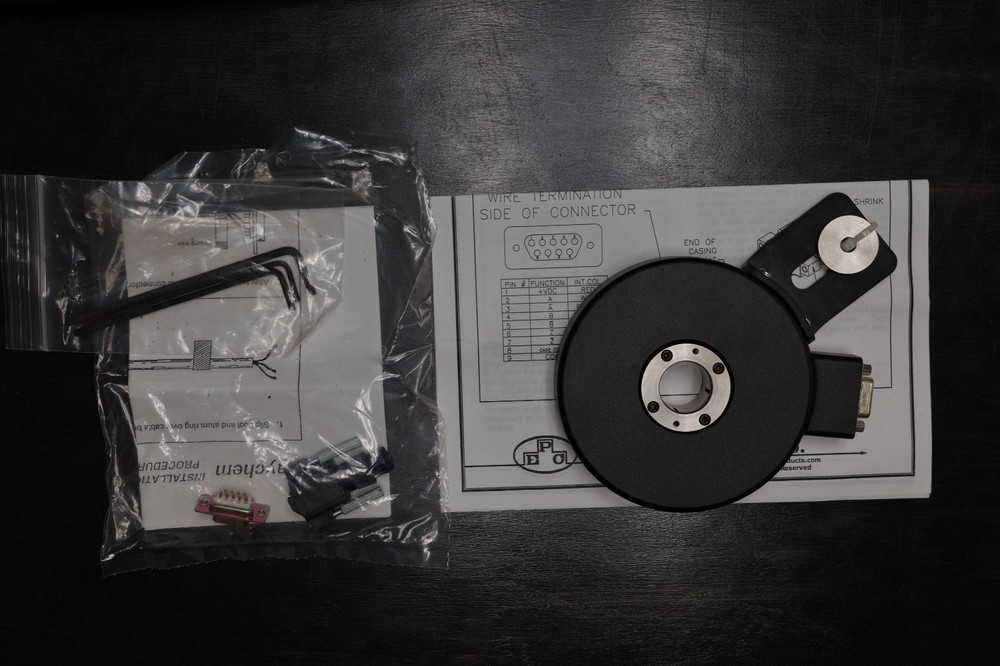 ACCU-CODER 426073 - 000 ENCODER with Parts/ Paperwork