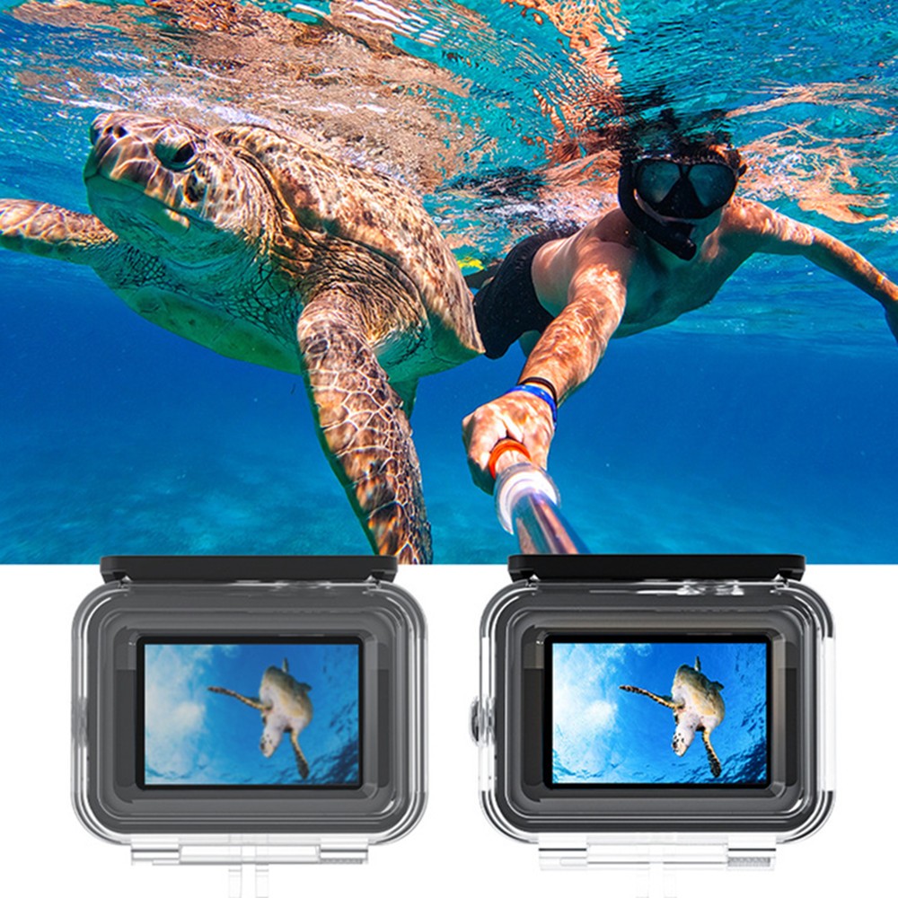 45M Waterproof PC Protective Case Combo Underwater Photography Accessories a