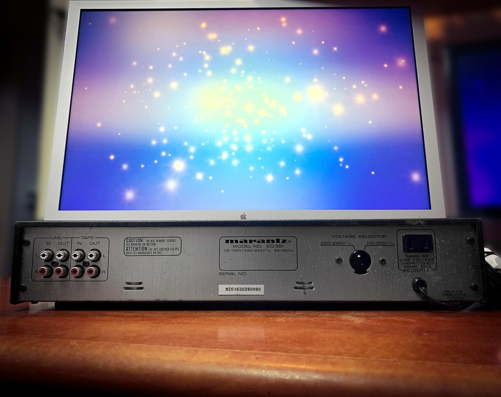 MARANTZ EQ511 🌈RaRe🌈 Vintage Stereo Equalizer