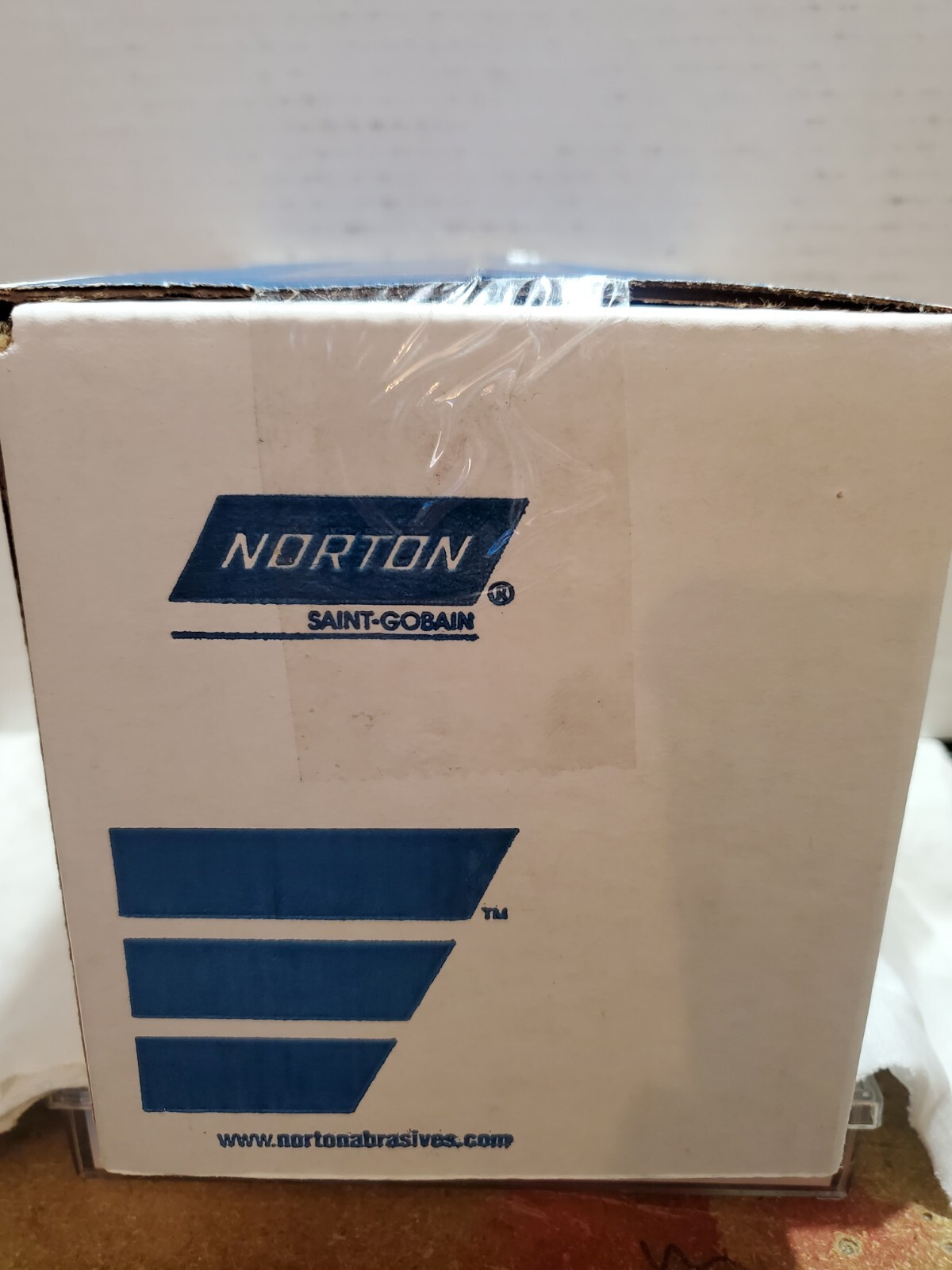 Norton 07660704015 5 pack Non-Woven Depressed Center wheel, 4-1/2" RAPID STRIP