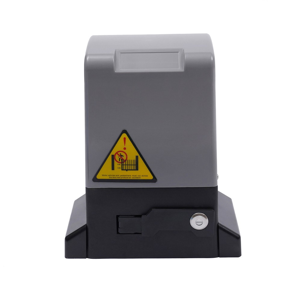 Automatic Sliding Gate Opener Rack Driven with 2 Remotes & Complete Kit 3968LBS