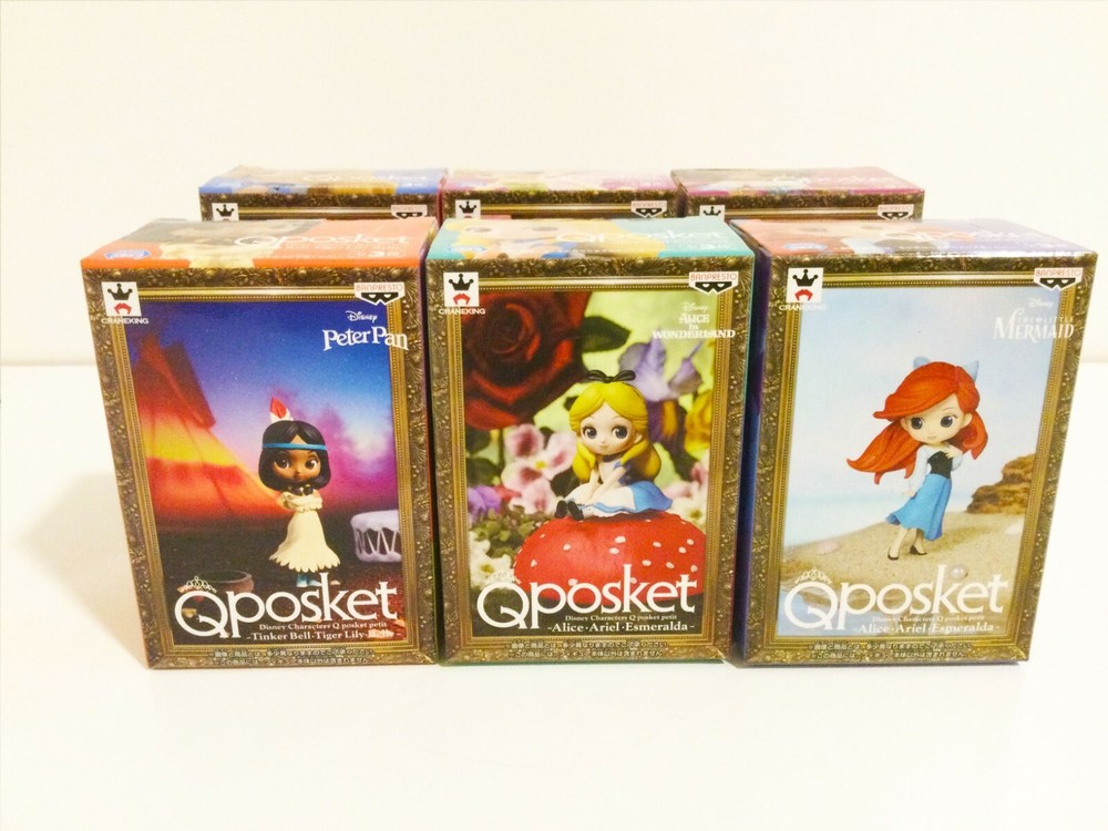 Disney QPosket Blind Boxes