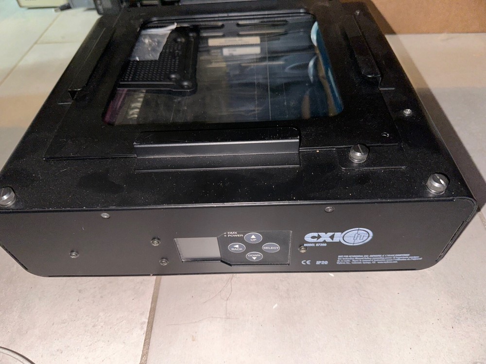 Wybron CXI IT 87200 Scrolling Color Changer