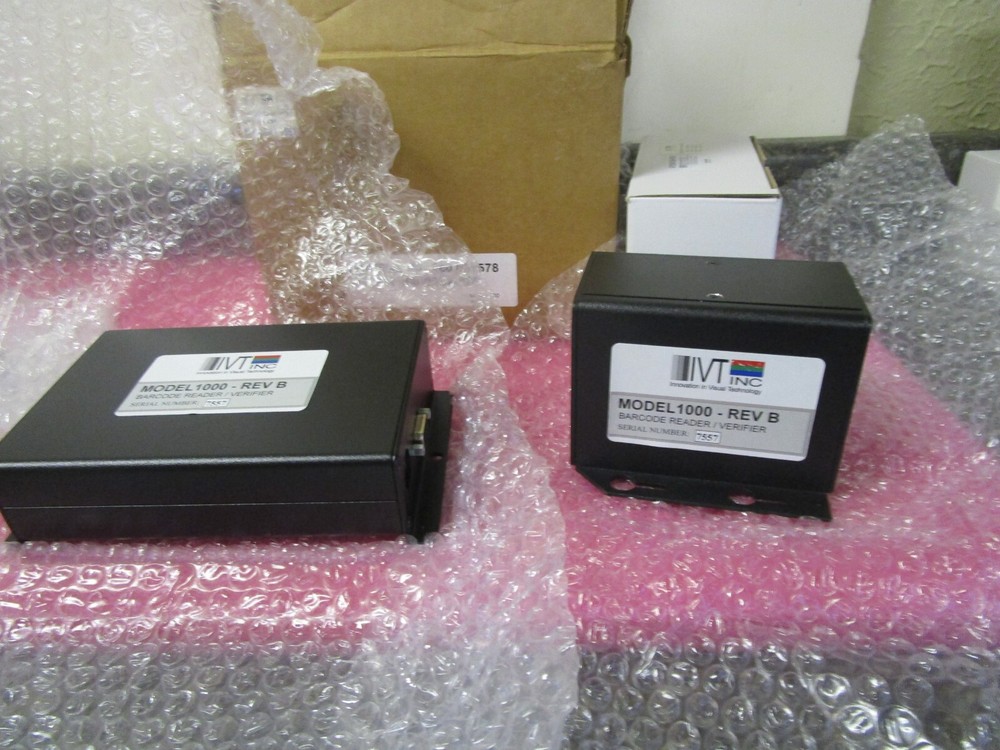 Siemens IVT Innovation in Visual Technology BarCode Reader Verifier 1000 M1000B