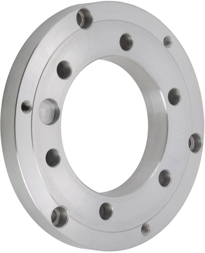 10" 3-JAW SELF-CENTERING CHUCK, Front Mounting W. A2-8 Finished Adapter Plate
