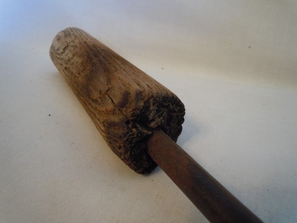 Vintage Copper Soldering Iron