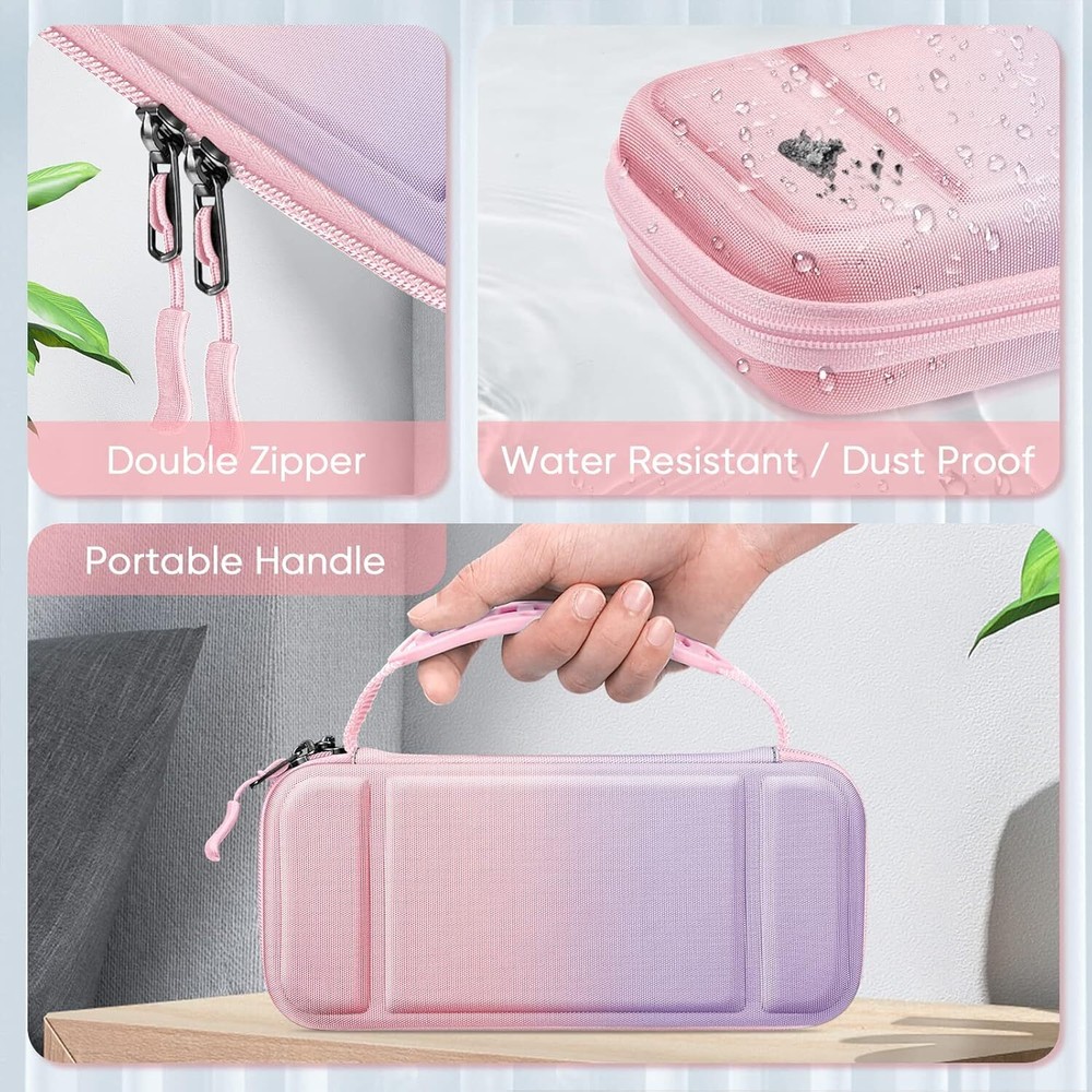 Carrying Case for Nintendo Switch Lite 2019 Hard Shell Protective Cover Bag