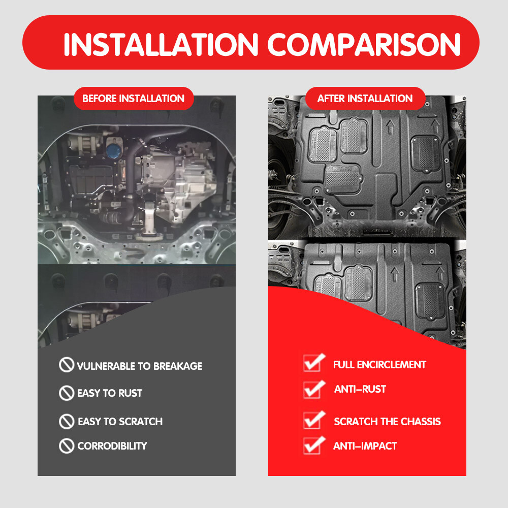 Engine Splash Guard For Hyundai Sonata 2011-2017 Under Engine Shield Cover Board