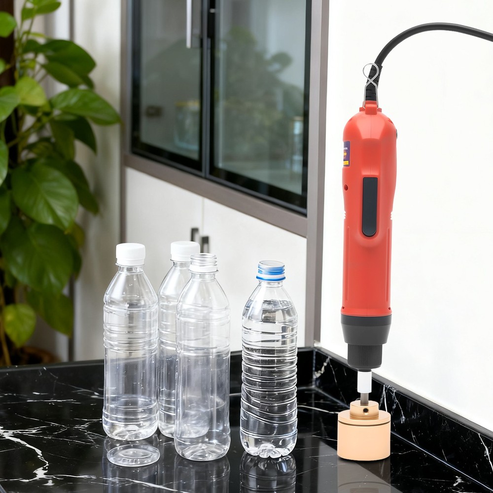 Electric Hand Held Bottle Capping Sealing Machine Handheld Screw Capper Sealer