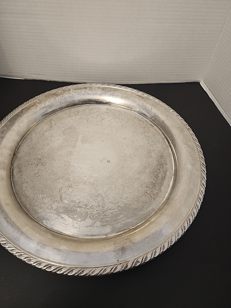 Oneida Silver Plated Serving Tray